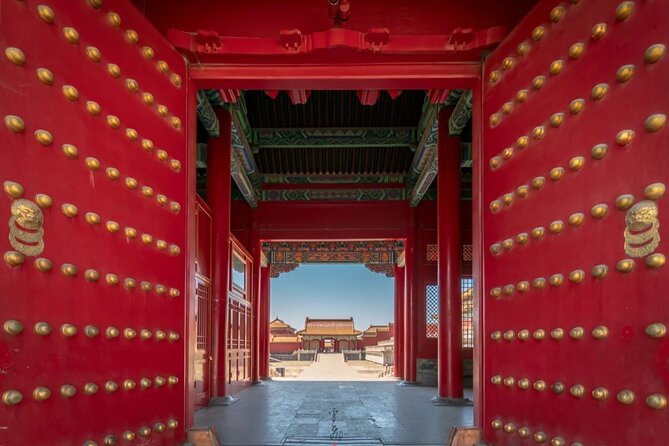 Beiing private tour Mutianyu Great Wall tour City tour VIP tour - Jingshan Park: the best high view of the Forbidden City