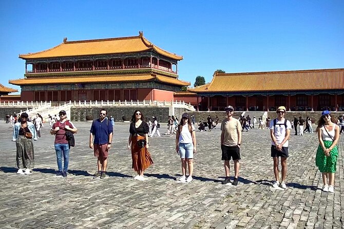 Beijing 2-Day Highlights Tour: 6 Must-See Spots+Local Delicacies - Day One Begins at Tiananmen Square