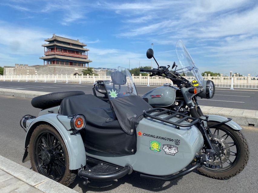 Beijing: 4 hours Discover City by Sidecar - Key points to know before booking