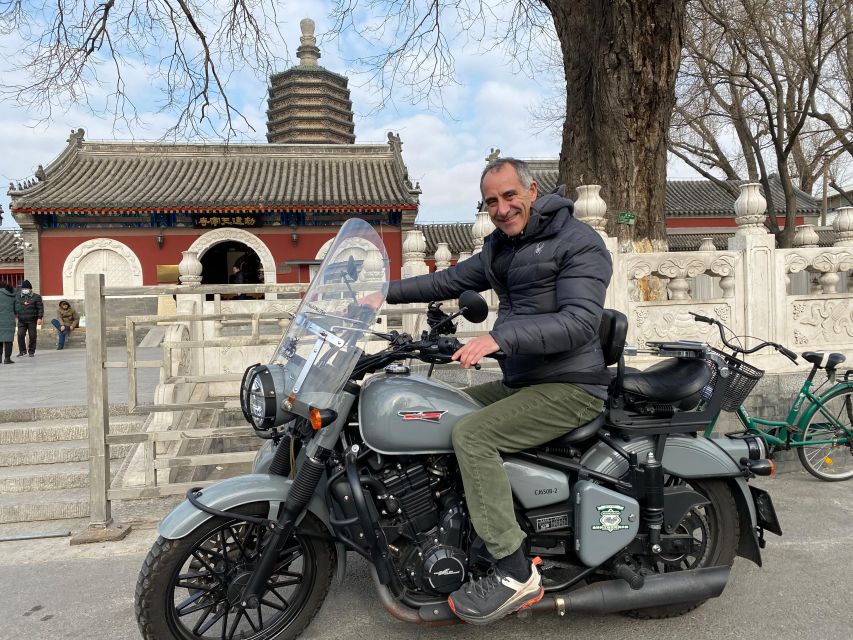 Beijing: 4 hours Discover City by Sidecar - Comfort, weather, and who should book