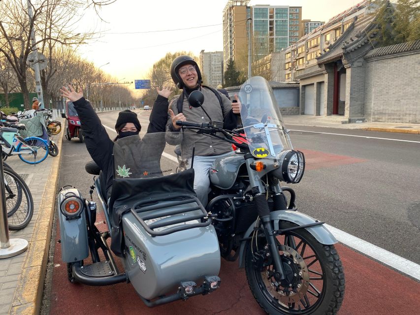 Beijing: 4 hours Discover City by Sidecar - Why a sidecar works so well in old Beijing