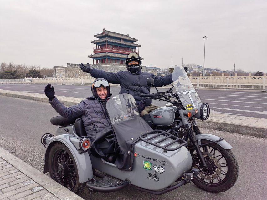 Beijing: 4 hours Discover City by Sidecar - Houhai and the smaller hutong lanes
