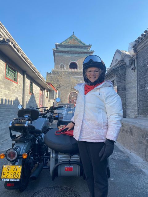Beijing: 4 hours Discover City by Sidecar - Miaoying Temple and a 900-year-old White Pagoda
