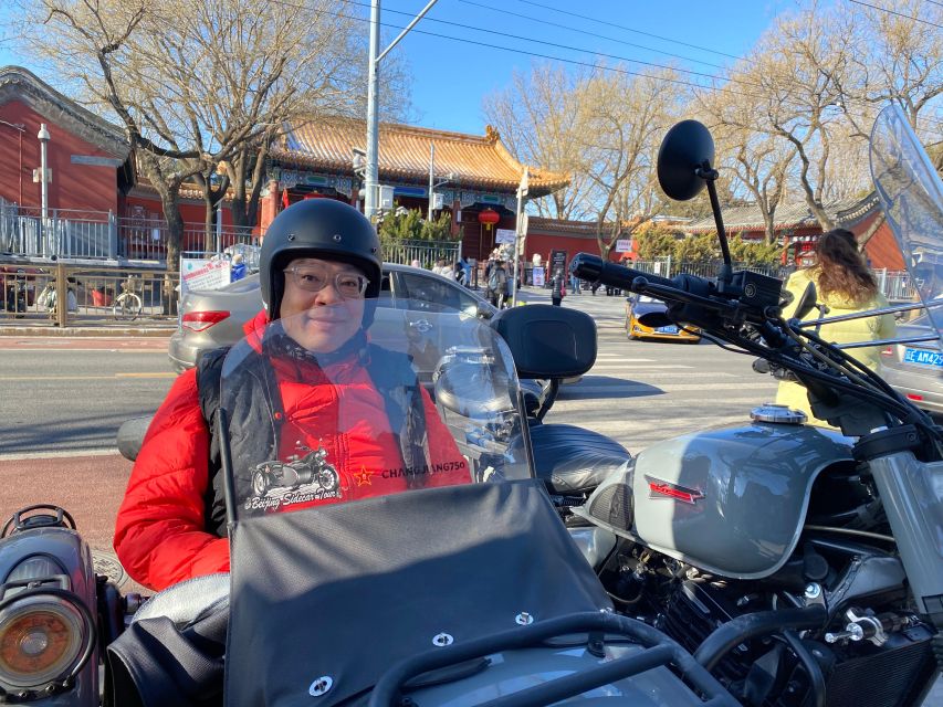 Beijing: 4 hours Discover City by Sidecar - Niujie Street and everyday Beijing
