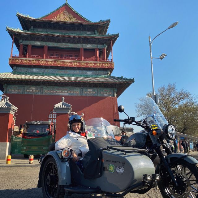 Beijing: 4 hours Discover City by Sidecar - What the $129 price really covers