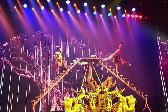 Beijing Acrobatic Show in Red Theater with Guide and Transfer - A Practical Evening Plan