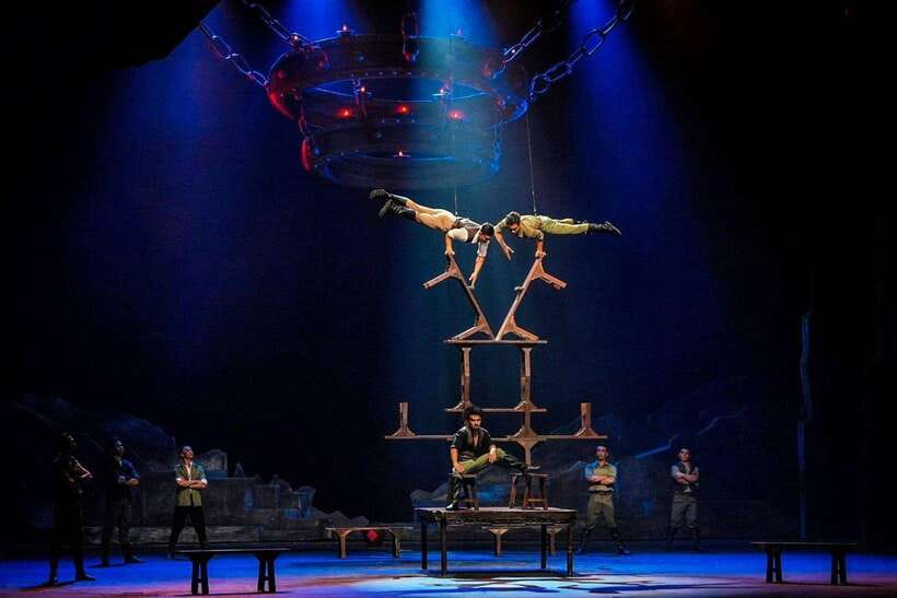 Beijing: Acrobatic Show Tickets Traditional & Modern Fusion - Choosing Between the Five Seating Zones