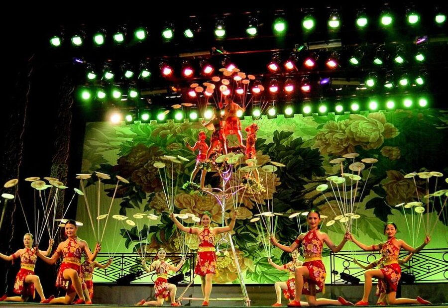 Beijing: Acrobatic Show with Peking Duck Dinner Private Tour - Practical details that affect your evening