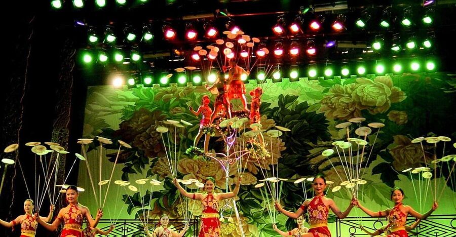 Beijing: Acrobatic Show with Peking Duck Dinner Private Tour - Meeting your guide in the hotel lobby