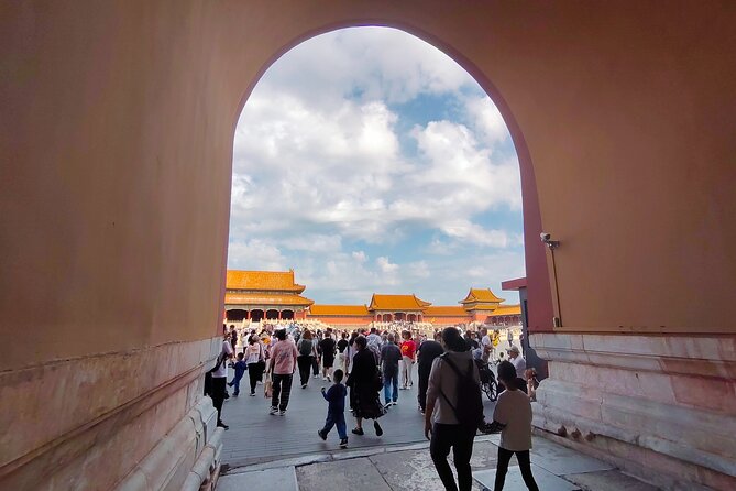 Beijing Airport Layover Forbidden city Great Wall Private Tour - Key points at a glance
