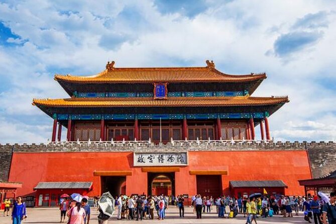 Beijing Airport Layover Forbidden city Great Wall Private Tour - Guides and the private-car advantage