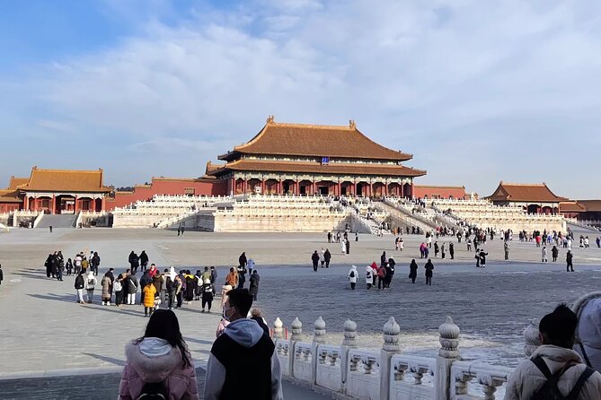 Beijing Airport Layover Forbidden city Great Wall Private Tour - Timing your layover without taking foolish risks
