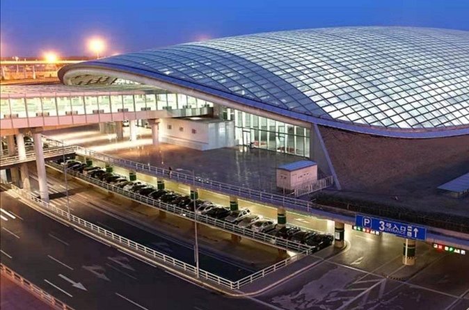 Beijing Airport Transfer - The one-hour ride into downtown Beijing