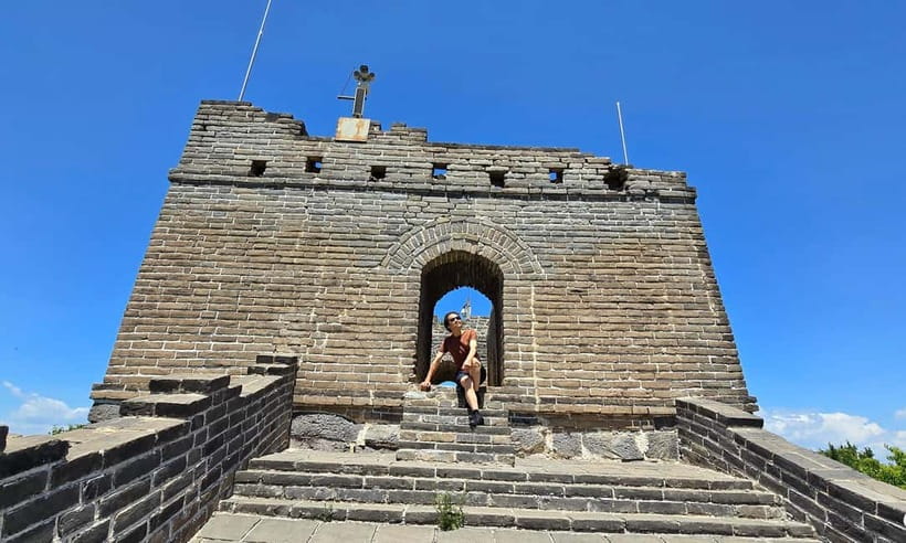 Beijing: Badaling Ancient Great Wall of China Day Trips - Meeting at Beitucheng Station, Exit C