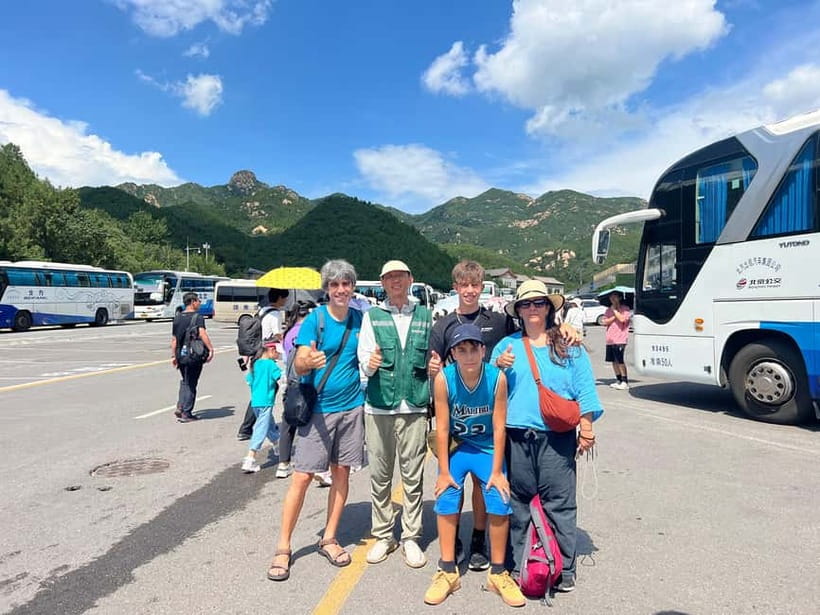 Beijing: Badaling Ancient Great Wall of China Day Trips - Two hours on the Great Wall