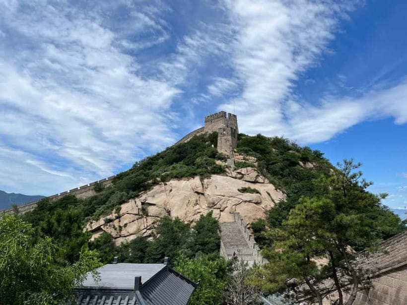 Beijing: Badaling Great Wall Day Tour With Ticket - The Exit C meeting point and the morning departure