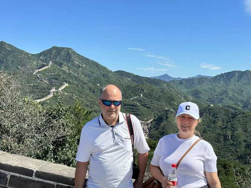 Beijing: Badaling Great Wall Private Tour w Language Option - Olympic Park on the way back