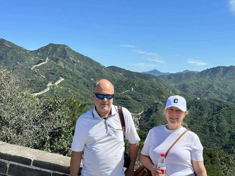 Beijing: Badaling Great Wall Private Tour w Language Option - The hotel pickup and drive north