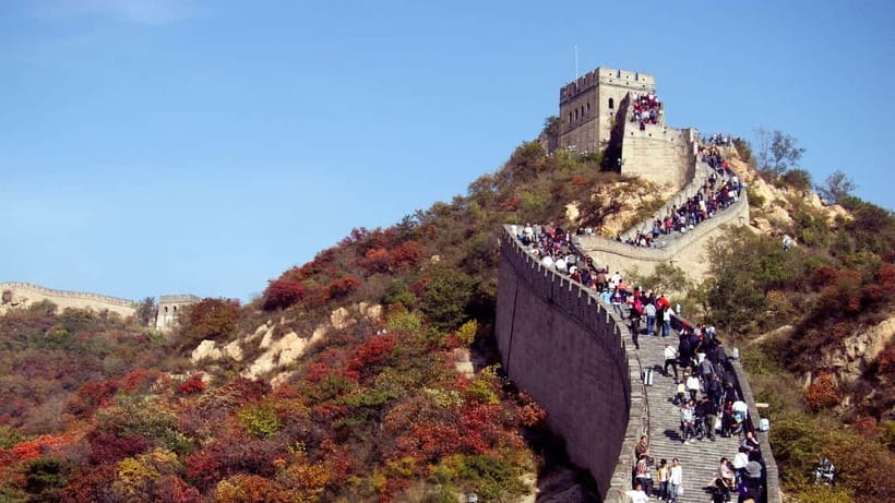 Beijing: Badaling Great Wall Ticket with Day & Night Options - What happens on the daytime bus tour