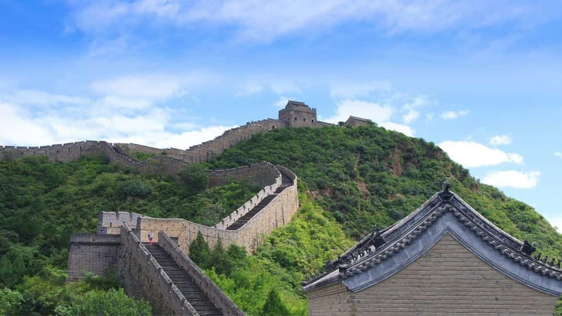 Beijing: Badaling Great Wall Ticket with Day & Night Options - Adding lunch to the daytime bus package