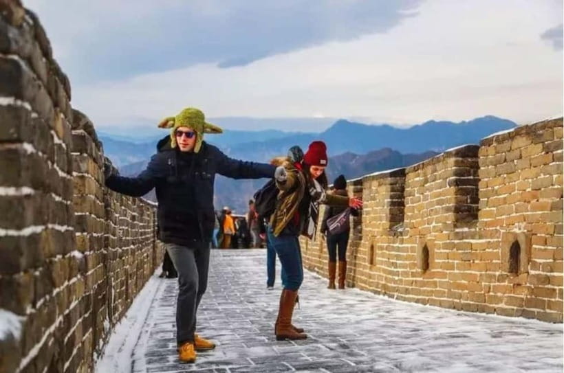 Beijing：Badaling Great Wall Tickets & Guided Tours - The $20 ticket option, simple but stripped down