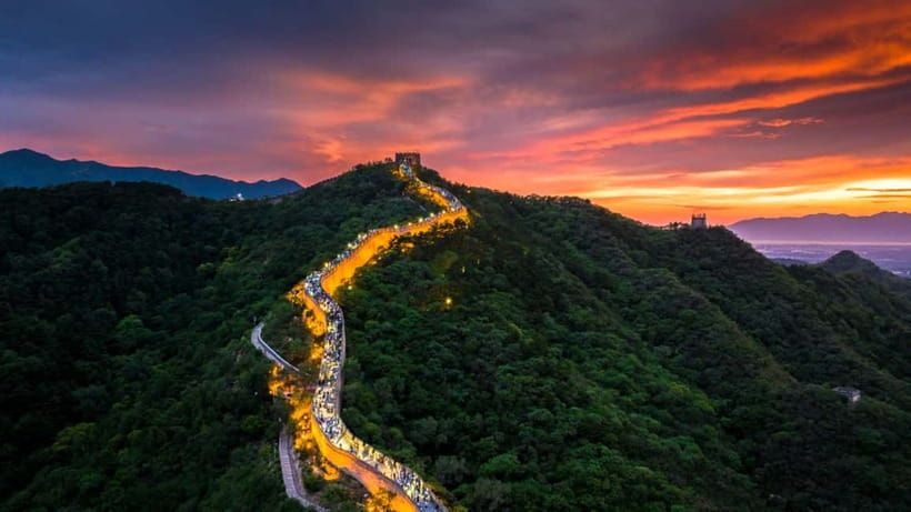 Beijing：Badaling Night Great Wall Ticket, Tour & Show - Why Badaling feels special after dark