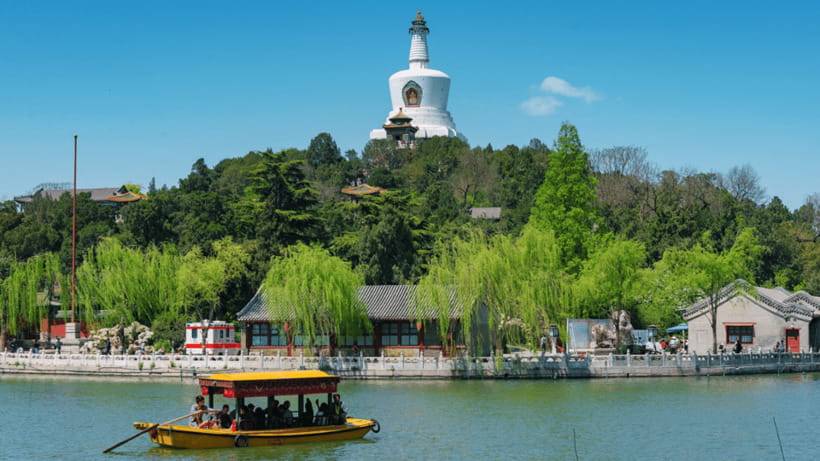 Beijing: Beihai park e-ticket entry - Entering a nearly thousand-year-old royal garden