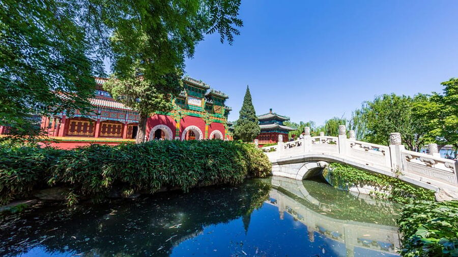 Beijing: Beihai Park Entry Ticket & English PDF Guidebook - The $7 price: convenience rather than a bargain ticket