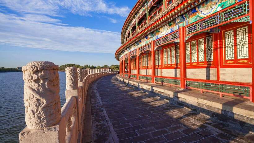 Beijing: Beihai Park Entry Ticket & English PDF Guidebook - Receiving the QR ticket by email or WhatsApp