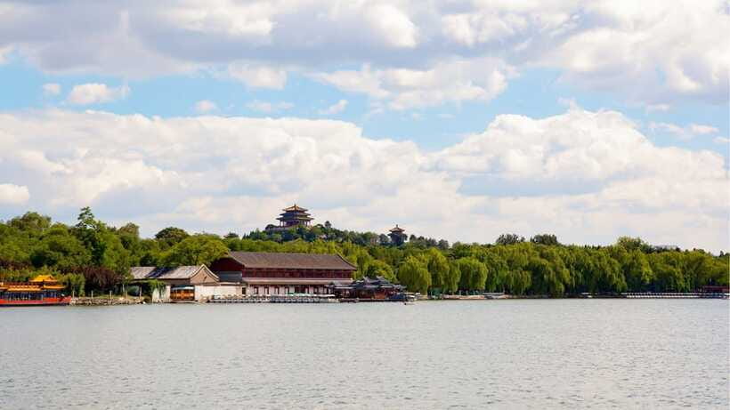 Beijing: Beihai Park Full Access Ticket - Must-See in China - The White Dagoba and the best views