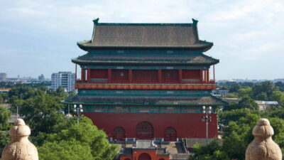Bell and Drum Towers Entry Ticket—Historic Landmark