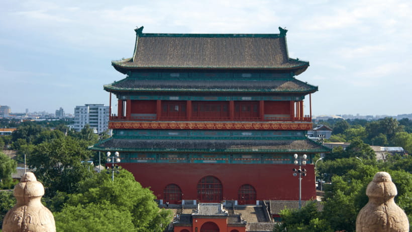 Beijing: Bell and Drum Towers Entry Ticket—Historic Landmark - Starting with the Drum Tower and its 25 drums