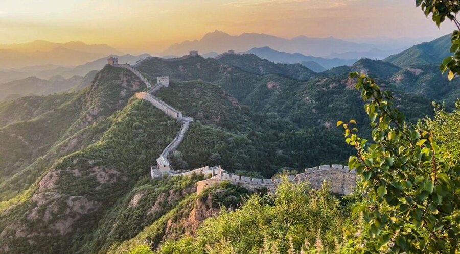 Beijing: Best Great Wall Sunset Tour - The Great Wall Museum and the meaning behind the stones