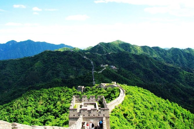 Beijing Bus Group Tour Of Badaling Great Wall Without Lunch - Why Badaling works well for a first Great Wall visit