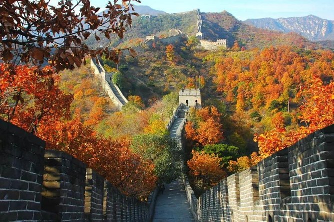 Beijing Bus Group Tour Of Badaling Great Wall Without Lunch - Three hours on the Great Wall at Badaling