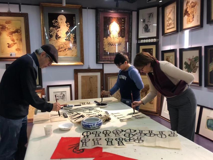 Beijing Calligraphy Class - Choosing between 30 minutes and one hour