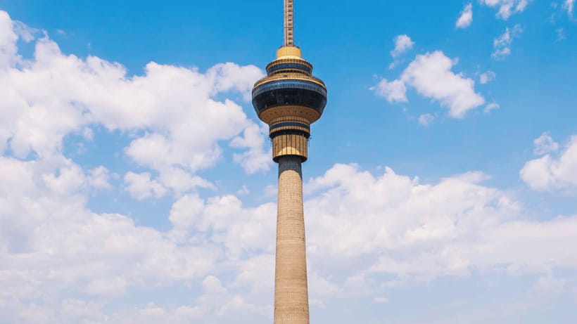 Beijing: Central Radio & TV Tower Observation Deck Ticket - Daylight or Beijing after dark