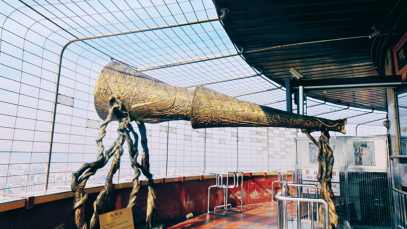 Beijing: Central Radio & TV Tower Observation Deck Ticket - Is $27 good value?
