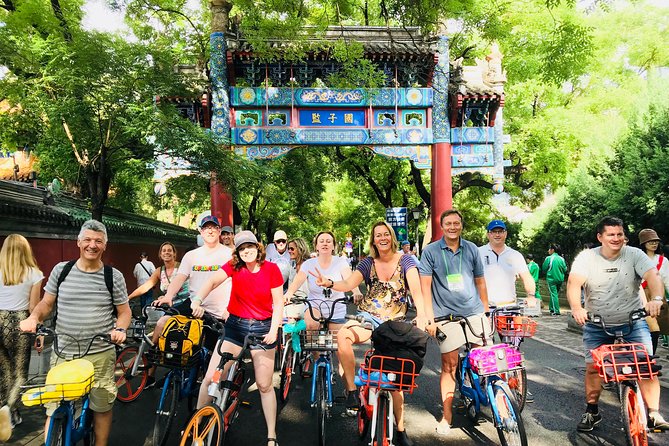 Beijing City Four-hour Bicycle Tour With a Private Guide - Key points at a glance