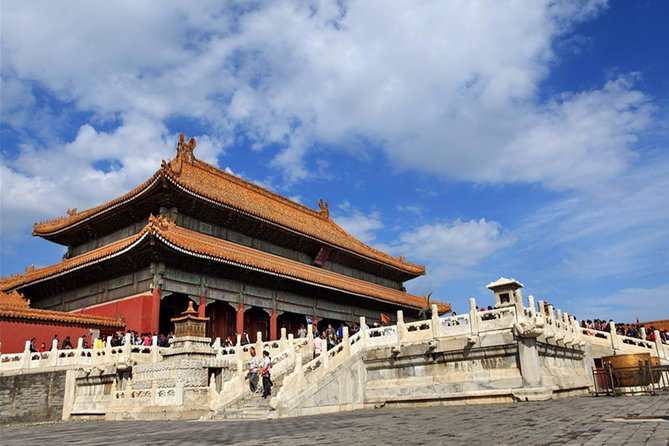 Beijing Classic Full-Day Tour including the Forbidden City, Tiananmen Square, Summer Palace and Temple of Heaven - Starting from a central Beijing hotel