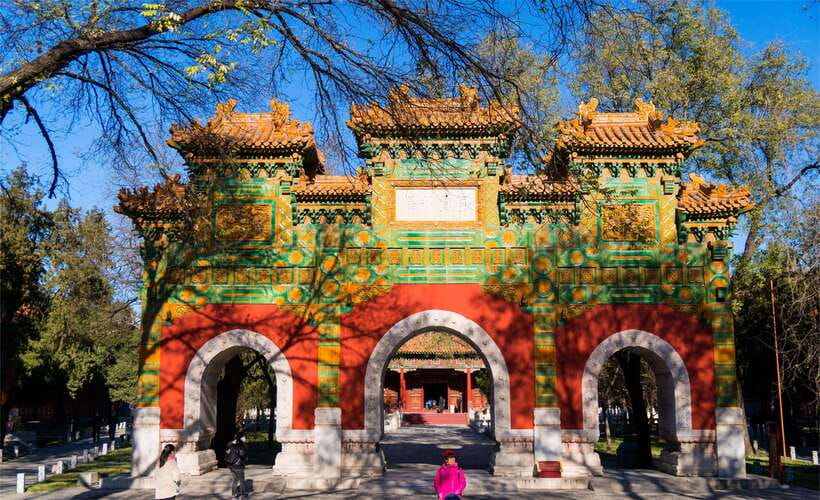 Beijing: Confucius Temple and the Impercial College E-ticket - The 198 tablets and the imperial examination