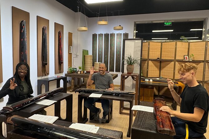 Beijing Culture: Tea Ceremony, Heritage Instrument & Calligraphy - What the guide adds to the experience