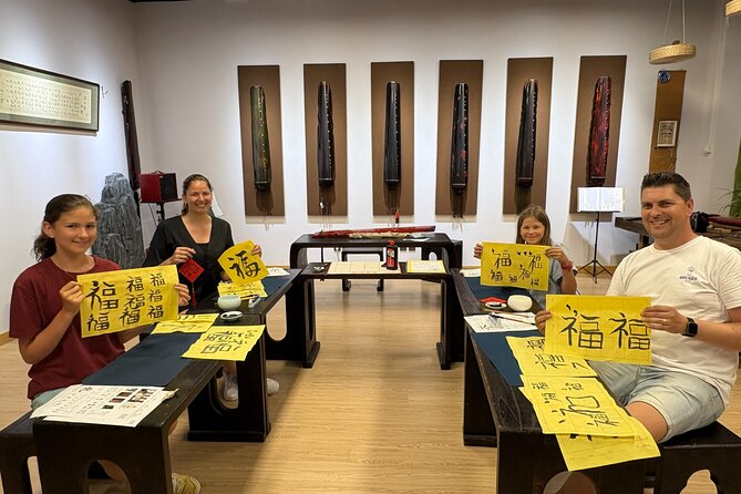 Beijing Culture: Tea Ceremony, Heritage Instrument & Calligraphy - Is $78.60 a fair price?