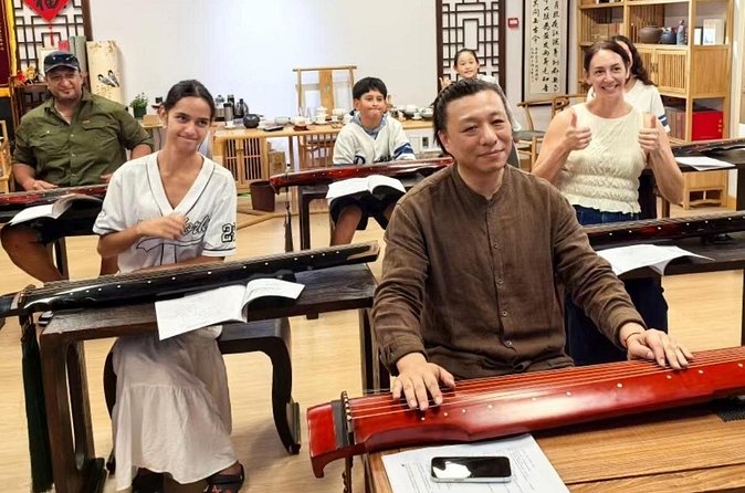 Beijing Culture: Tea Ceremony, Heritage Instrument & Calligraphy - Who will enjoy this most?