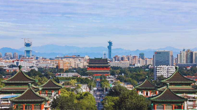Beijing:Drum and Bell Towers Entry Ticket- Cultural Treasure - The Bell Tower and China’s famous 63-ton bell
