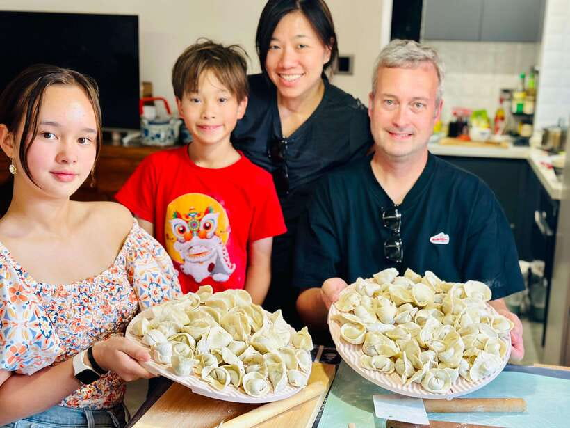 Beijing: Dumpling-Making Class with wet Market visit - Entering a Beijing family kitchen