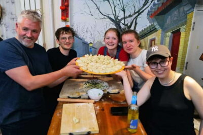 Dumpling Making Workshop with Meal and Tea