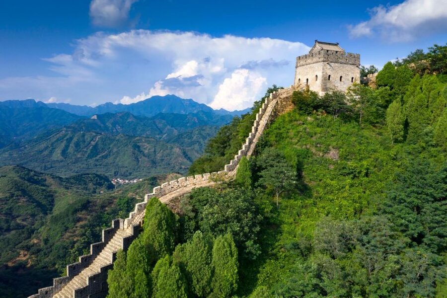 Beijing:Eastern Qing Tomb/Huangyaguan Great Wall/Dule Temple - Eastern Qing Tombs: imperial scale and quieter paths