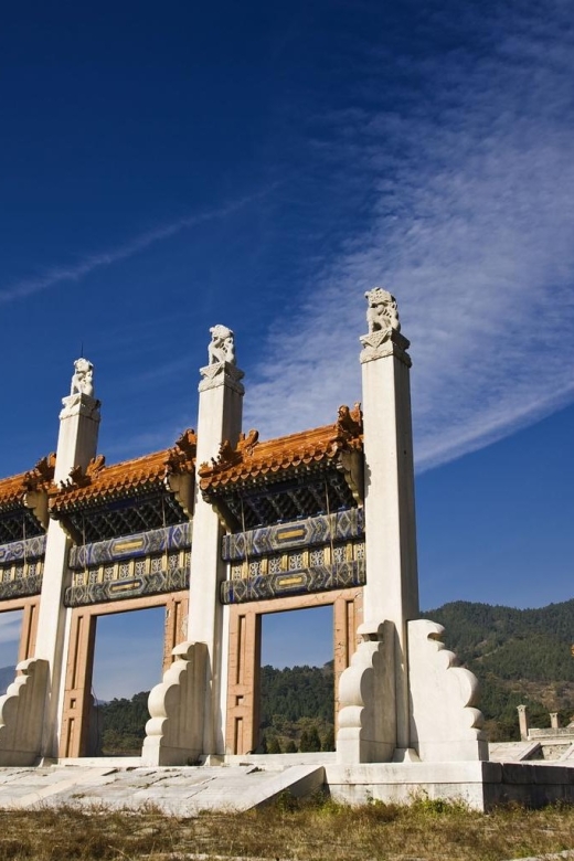 Beijing:Eastern Qing Tomb/Huangyaguan Great Wall/Dule Temple - Huangyaguan Great Wall: a three-kilometer walk with variety