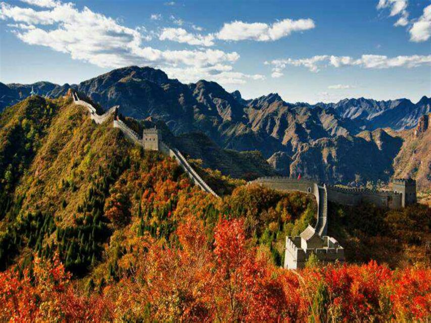 Beijing:Eastern Qing Tomb/Huangyaguan Great Wall/Dule Temple - Choosing between a guide and a transfer-only ride